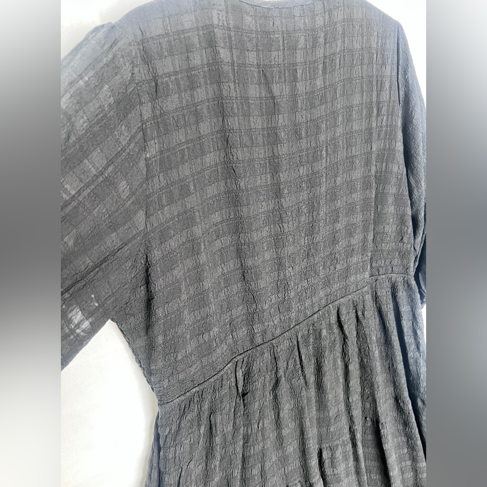 Polagram Black Maxi Dress 1X NWT - Picture 6 of 11
